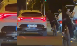 Diyarbakır’da yolda görenleri hayrete düşüren görüntü