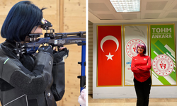 Dicle Üniversitesi öğrencisi atıcılıkta tarih yazdı