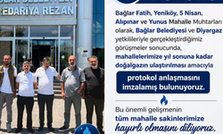 Diyarbakır’da 5 mahalleye doğalgaz müjdesi