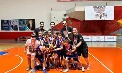 Diyarbakır’da Çamlıca Basketbol U10 Ligi’nde zirveyi bırakmadı