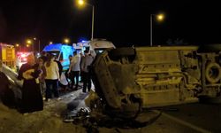 Batman'da düğün dönüşü kaza: Yaralılar var