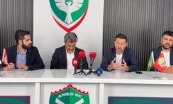 Amedspor'da teknik direktör belli oldu