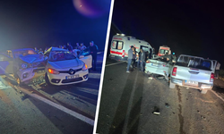Diyarbakır yolunda feci kaza: 1’i ağır 3 yaralı