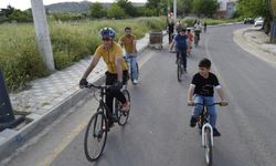 Diyarbakır’da pedallar sağlıklı yaşam için çevrildi