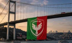 Onay geldi: Amedspor bayrağı İstanbul Boğazı’nda dalgalanacak