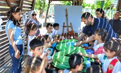 Diyarbakır’da bin 200 çocuk doğayla buluştu