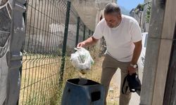 1 kilogram altın çöpe gitti