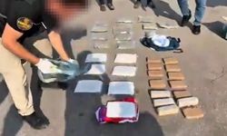 Doktor 28 kilo uyuşturucuyla yakalandı