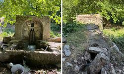 Diyarbakır Ergani’de 700 yıllık tarihi çeşme yok oluyor: Köylüler restorasyon istiyor