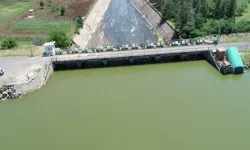 Diyarbakır'da sevindiren manzara: Kuruyan baraj yağışlarla taştı