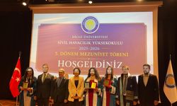 Dicle Üniversitesi’nde mezuniyet heyecanı