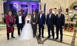Diyarbakır’da iş dünyası ve siyaseti buluşturan düğün