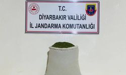 Diyarbakır'da kilolarca esrar ele geçirildi