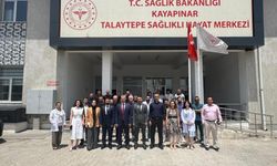 Diyarbakır’da diş hekimleri sağlıklı hayat merkezini yerinde inceledi