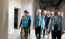 Diyarbakır Şehir Hastanesi’nde son viraj!