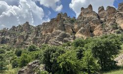 Güneydoğu’nun Kapadokya’sı keşfedilmeyi bekliyor