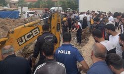 Kuyu çalışmasında göçük altında kaldılar