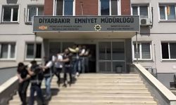 Diyarbakır'da organize suç örgütü çökertildi! 40 gözaltı