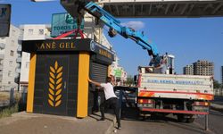 Diyarbakır’da Halk Ekmek Büfelerinin kurulumuna başlandı