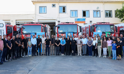 Diyarbakır'da itfaiyeye dev takviye
