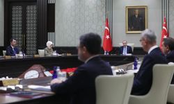Cumhurbaşkanlığı Kabinesi Beştepe'de toplanıyor