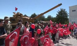 Kara Kuvvetlerinin 2235'inci kuruluşu Diyarbakır’da kutlandı