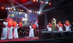 Kültür, Sanat ve Gençlik Festivalinde büyük coşku