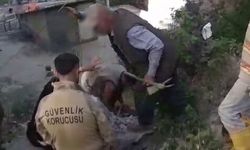 Kadını öldüresiye dövdüler iddiası