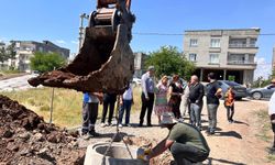 Diyarbakır’da 50 yıllık altyapı sorununa neşter