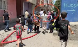 Diyarbakır'da komşular arasında arbede