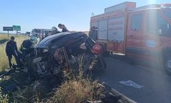 Batman-Diyarbakır karayolunda kaza: Yaralılar var