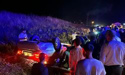 Bingöl-Diyarbakır karayolu üzerinde kaza