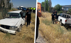 Diyarbakır'da pikap takla attı: Yaralılar var