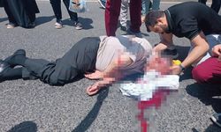 Diyarbakır’da yayaya otomobil çarptı
