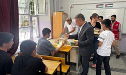 Diyarbakır’da minik yüreklere büyük destek