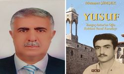 Diyarbakırlı yazar Mehmet Şimşek’in Yeni Kitabı “Yusuf” yayımlandı