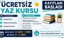 Diyarbakır’da öğrencilere yaz tatili desteği