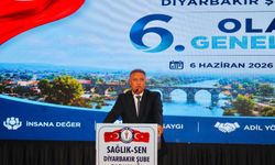 Sağlık-Sen Diyarbakır’da güven tazeledi: Ensarioğlu yeniden başkan