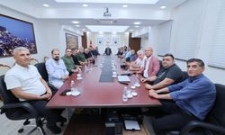 GGF heyetini ağırlayan Akkoyun: Tüm enerjimizi Mardin için harcıyoruz
