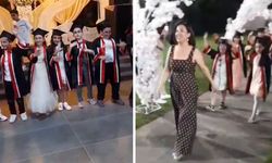Diyarbakır’da unutulmaz mezuniyet gecesi