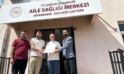 Diyarbakır’da yılın başarılı doktoru Kocaköy’den çıktı