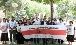 Diyarbakır’dan “İşkenceye Hayır” çağrısı