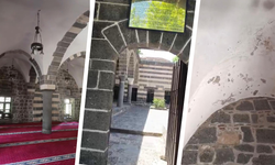 Diyarbakır’daki tarihi cami tehlikede