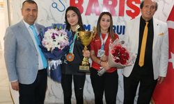 Diyarbakırlı kızlar dünyaya damga vurdu