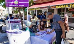 Diyarbakır'da mahallelerin geleceği için sandık kuruldu