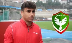 Amedspor’da Erce’nin ardından bir ayrılık daha