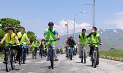 Sağlıklı yarınlar için pedal çevirdiler