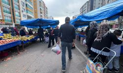 Her cuma aynı çile: Diyarbakır’da mahalleli semt pazarına tepkili