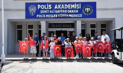 Diyarbakır’da çocuklar polis olma hayalini yerinde keşfediyor!