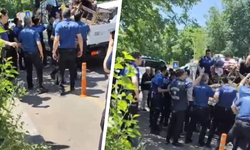 Diyarbakır’da usulsüz işyeri kullanımına zabıta ve polis müdahalesi